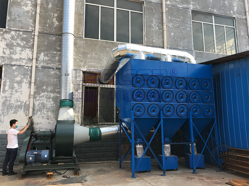 濾筒除塵器的優勢