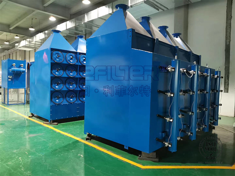 哪個行業(yè)適合使用脈沖濾筒收塵器？