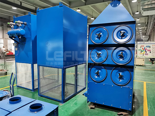 空調送風系統自潔式空氣過濾器